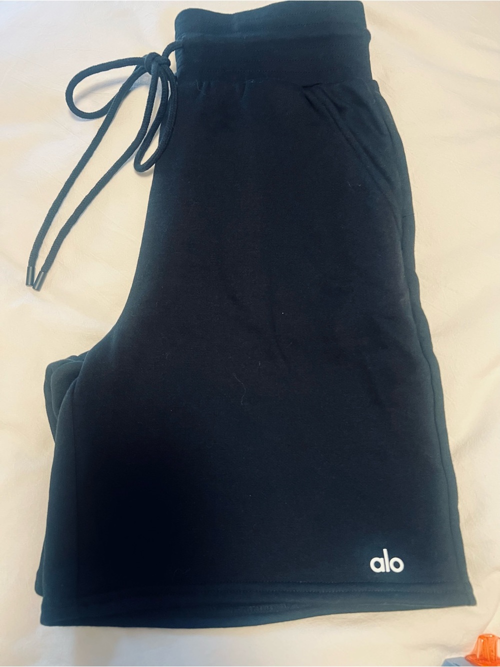ALO Yoga Black Women's Athletic Drawstring Shorts